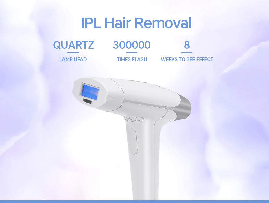 Hawaiian-Inspired Laser Hair Removal Machine